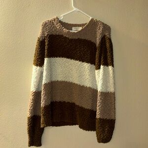 Women’s Zenana XL Popcorn Sweater